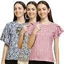 Women39s Floral Regular Fit Blouse