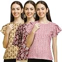 Women39s Floral Regular Fit Blouse