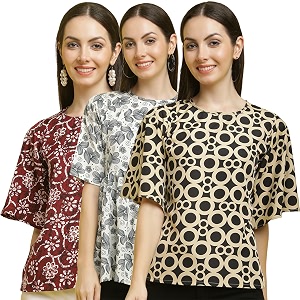 Womens Regular Fit Blouse