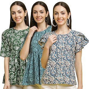 Womens Regular Fit Blouse