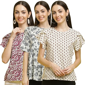 Womens Regular Fit Blouse