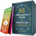 Positive Affirmation Cards for Mindfulness - Inspirational &amp; Motivational