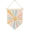 Positive Encourage Inspirational Flag Sign Gift for Baby Newborn Boys Girls Kids-Banner Pennant Wall Decor Present for Nursery Bedroom Playroom -Baby Present Shower-New Home -Christmas Gift