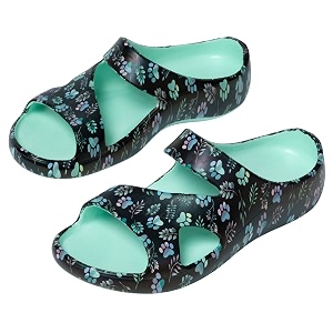 Positively Inspired Slide Sandals Ultra Lightweight Cushioned