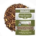 Positively Tea, Organic Toasty Mate Chai Tea, Loose Leaf, 16 Ounce
