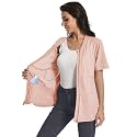Post Mastectomy Zip Up Shirts with Drain Pockets Surgery Recovery Must Haves Clothing Comfy Short Sleeve Shirts