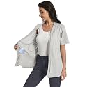 Post Mastectomy Zip Up Shirts with Drain Pockets Surgery Recovery Must Haves Clothing Comfy Short Sleeve Shirts