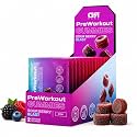 Post Workout Gummies, Sour Berry Blast, 12 Packets (24 Serv)