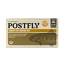 Postfly Trout Fly Fishing Kit, Premium Flies for Rainbow Trout, Brown Trout and Brook Trout