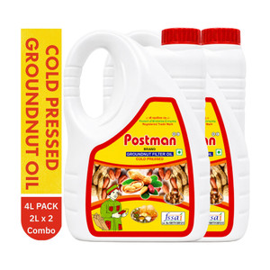 Postman Cold Pressed Peanut Singdana Double Filtered
