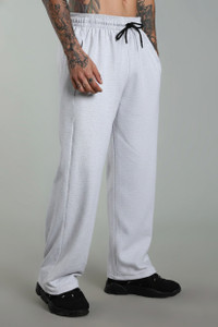 POSU TRENDZ Men Solid Grey Track Pants