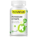 Potassium Citrate 1000mg Supplement, Muscle Health Support, 90 Ct