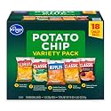 Potato Chip Variety Pack, 18 Count, 1 oz Bags