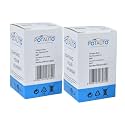 Potauto H4 CRYSTAL WHITE Halogen Headlight Bulb for Car &amp; Motorbikes with 12V 130/100W, P43T | Pack of 2