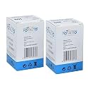 Potauto H4 CRYSTAL WHITE Halogen Headlight Bulb for Car &amp; Motorbikes with 12V 130/100W, P43T | Pack of 2
