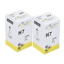 Potauto H7 STANDARD Head Light Halogen Bulb For Car, 12V 55W - PX26d | 3200k | Pack of 2