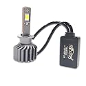 Potauto HB3/9005 Maxi-X3-LEDynamic 12 Volt - 120 Wattage | White-Halogen-Golden Light in One 1 LED BULB | CHB3LEMP3G535