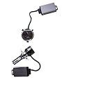 Potauto HB4/9006 3 IN 1 60W HEADLIGHT BULB with TRI-COLOR MAXIMUS LEDynamic - Set of 2