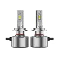 Potauto Mattu Led Headlight H8/H9/H11/H16-300 High Power Illumination, Csp Chip Technology, 2X Brightness - Illuminate Your Path With Unmatched Brightness - Ch8Ledmatg544 (White)