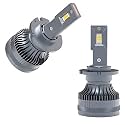 Potauto Maxipro LED Car Headlight Ultra-Bright Bulbs H27/880-6500K Color Temperature, 12V/130W, High Performance LED Headlight Conversion Kit, Pack of 2