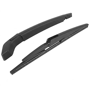 potauto rear wiper blade with arm compatible for mercedes benz gla  natural rubber durable and noise-free