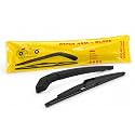 Potauto Rear Wiper Blade With Arm Compatible For LAND ROVER DISCOVERY | Natural Rubber, Durable and Noise-Free
