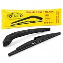 Potauto Rear Wiper Blade With Arm Compatible For MARUTI SWIFT N/M | Natural Rubber, Durable and Noise-Free|Part-M439