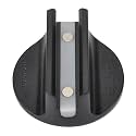 Potauto Universal Aluminum Grooved Magnetic Jack Pad Jacking Puck