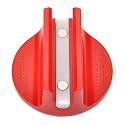 Potauto Universal Aluminum Grooved Magnetic Jack Pad Jacking Puck