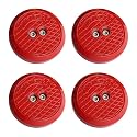 Potauto Universal Aluminum Jack Pad Jacking Puck Adapter Support