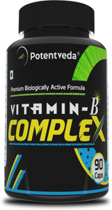 Potentveda Vitamin bcomplex Supplements for Men