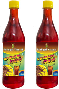 pothigai natural nnso4 nannari syrup 1500 ml pack of 2