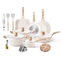 Caannasweis 20Pcs Cookware Sets Nonstick Pots and
