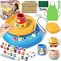 Pottery Wheel, Arts and Crafts for Kids Ages 8-12, Pottery Wheel Kit for Kid, Complete DIY Clay Wheel Pottery Kit for Beginners, Kid Crafts Toys Gift for Girl Boys 6-8 8-12 Year Old Christmas Birthday