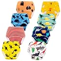 Potty Training Underwear for Boys, 8 Packs Toddler Learning Pants