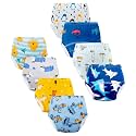 Potty Training Underwear for Boys, 8 Packs Toddler Learning Pants