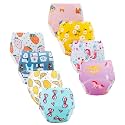 Potty Training Underwear for Girls, 8 Packs Toddler Learning Pants