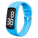 8 Alarm Silent Vibrating Alarm Watch Waterproof Medical Reminder Watch - with Timer and 8 Daily Alarms