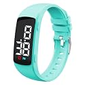 8 Alarm Silent Vibrating Alarm Watch Waterproof Medical Reminder Watch - with Timer and 8 Daily Alarms