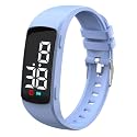 8 Alarm Silent Vibrating Alarm Watch Waterproof Medical Reminder Watch - with Timer and 8 Daily Alarms