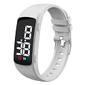 8 Alarm Silent Vibrating Alarm Watch Waterproof Medical Reminder Watch - with Timer and 8 Daily Alarms