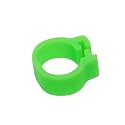 Poultry Leg Bands for Birds, 200pcs, Inner Diameter 8mm, Foot Clip Rings for Pigeon Chicks Duck Parrot Identification Supplies(Green)