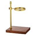 Pour Over Coffee Stand - Adjustable Wooden Dripper Stand for Pour Over Coffee Station, Compatible with Coffee Kettle & Filter, Multi-Functional Coffee Maker Base