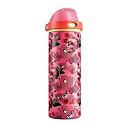 POWCAN 24 oz Insulated Skull Water Bottle: 2-in-1 Lid with Push-Button Spout &amp; Quick-Flip Straw, Leakproof, Car Cupholder Friendly, Stainless Steel for Gym, Travel, Camping (Candy Vandal)