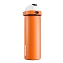POWCAN 24 oz Steel Insulated Water Bottle: 2-in-1 Push-Button Spout &amp; Quick-Flip Straw, Leakproof, Cold 24Hrs, Lockable, Fits Car Cup Holder, Ideal for Sports, Trip, Gym, School, Gift (Sunny Puppy)