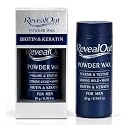 Powder Wax for Men Volumizing Texture Powder for Hair, Strong Hold Matte Finish Styling Powder Men’s Hair Texturizer with Biotin & Keratin Instant Volume for Thin Flat Limp Hair Powder