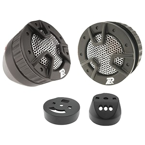 power acoustik nb4 250 watt tweeter