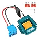 for Power Adapter Wheel for Makita 18V LXT Battery with Wire Harness Connector and Fuse Holder Compatible for Peg-Perego 12 Volt for Power Adapter Wheel Kids Ride-on Toy, 12AWG Wire with 40A Fuse