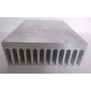 power audio amplifier aluminium heat sink 300mm l x 97mmw x 33mmh 125kg weight
