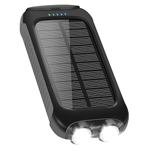 Power Bank Portable Charger Solar Charger Battery